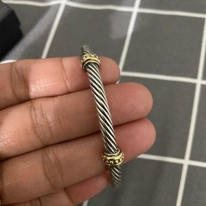 David Yurman cable bangle bracelet